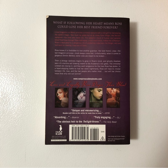 Richelle Mead Books Vampire Academy Shadow Kiss, Blood Promise & Bloodlines Lily - Picture 6 of 13